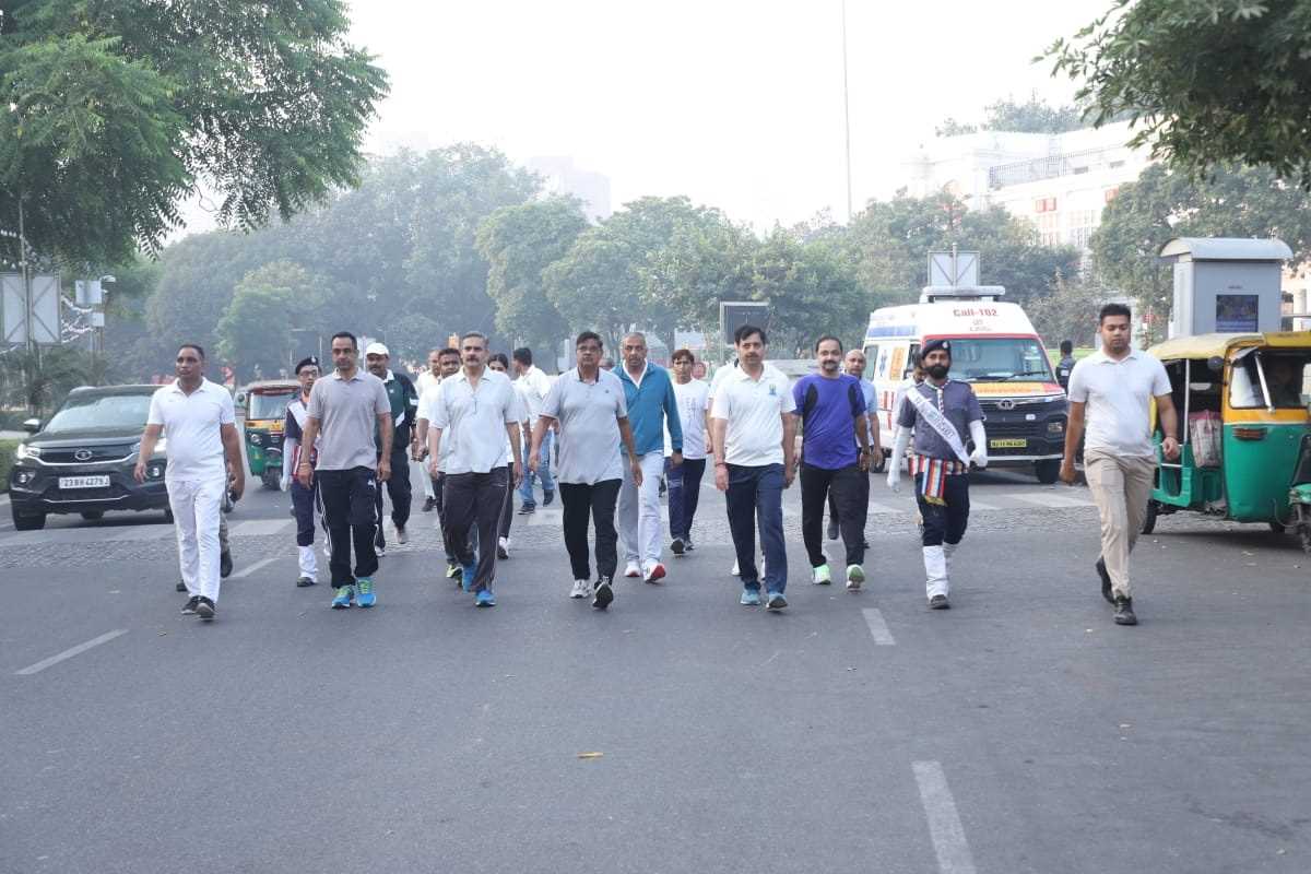 ‘रन फॉर यूनिटी’ में एकजुट हो दौड़ी दिल्ली, लोग बोले- हमारे लिए गर्व की बात